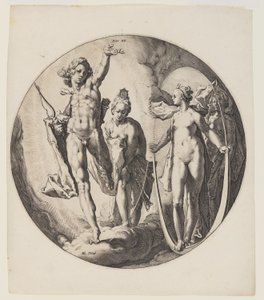 The Fourth Day, plate 5, from Creation of the World