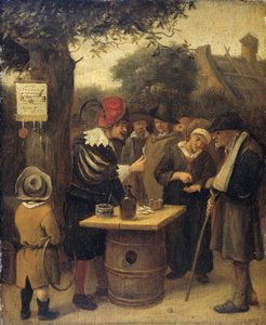 The Quacksalver, 1679