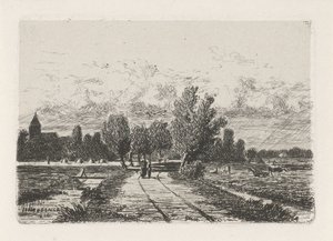 Polder Landscape by Jan Heppener