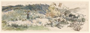 Dune Landscape by Jan Hoynck van Papendrecht