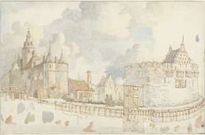 Castle Marquette by Jan Hulswit
