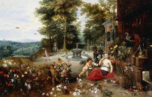 An Allegory of Smell