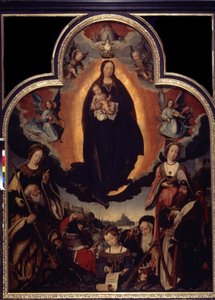 The Glorification of the Virgin