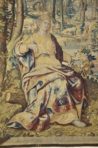 Pomona (detail) by Jan II Raes