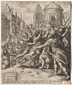 The Arrest of St. Paul