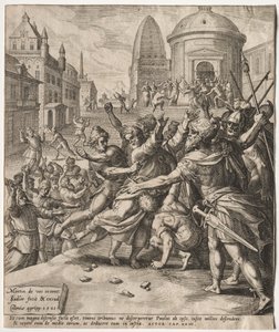 The Arrest of St. Paul