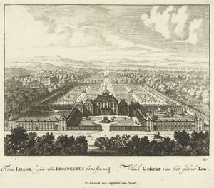 View of Het Loo Palace, 1694-97 by Jan I van Call