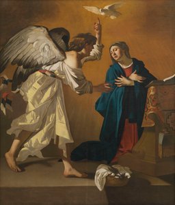 The Annunciation by Jan Janssens