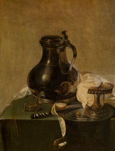 Still Life with Pewter Jug