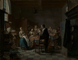 The New Song by Jan Josef Horemans (II)