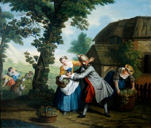 The Four Seasons: Autumn by Jan Josef the Elder Horemans