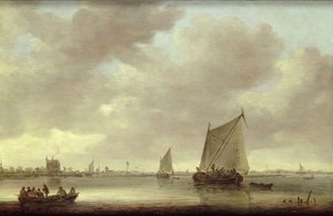 Unknown Image by Jan Josephsz van Goyen