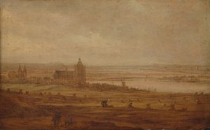 View of Arnhem by Jan Josephsz van Goyen
