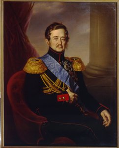 Portrait of I.F. Paskevich, Count of Erivan, Viceroy of the Kingdom of Poland