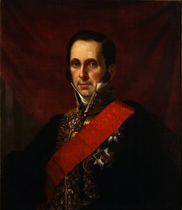 Portrait of Count Sergey Semionovich Uvarov