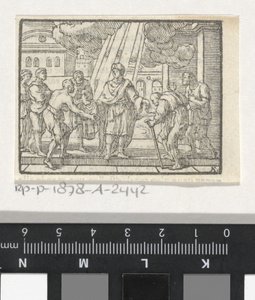 Christ Healing the Sick by Jan Lauwryn Krafft (I)