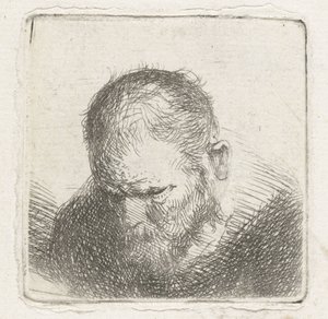 Man with Beard by Jan Lievens (possibly)