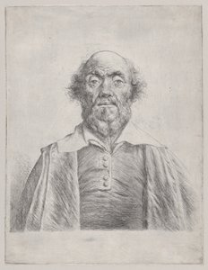 Bust of an Elderly Man by Jan Lievens