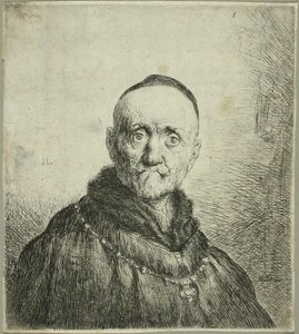 Bust of an Oriental Man by Jan Lievens