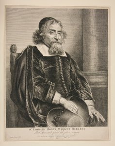 Dr. Ephraim Bonus, Hebrew Physician