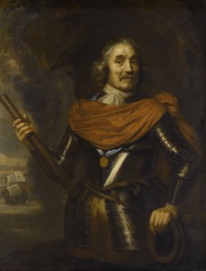 Maarten Harpertszoon Tromp, Dutch Admiral by Jan Lievens