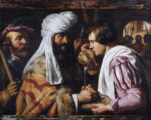 Pilate Washing His Hands by Jan Lievens