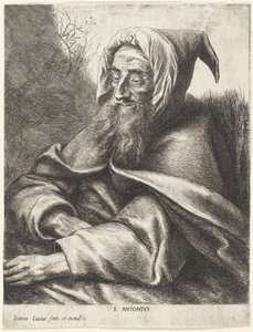 Saint Anthony by Jan Lievens