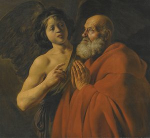 Saint Peter Released from Prison by Jan Lievens
