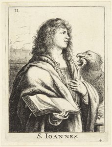 St. John by Jan Lievens