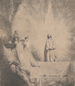 The Resurrection of Lazarus, 1620-1674 by Jan Lievens