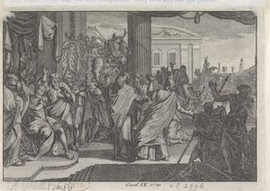 Plague of Boils by Jan Luyken (possibly)