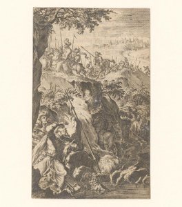 Battle of the Trench, 626-627 by Jan Luyken (possibly)
