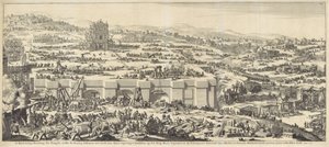 Construction of the Temple of Solomon by Jan Luyken