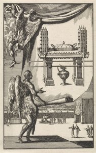 Angels Viewing the Design for the Table of Showbread by Jan Luyken