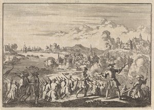 French Conquer Carthagena in South America, 1697