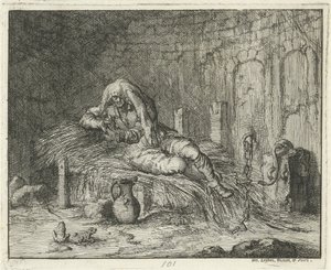 Georg Wanger in Prison at Bressanone, 1591
