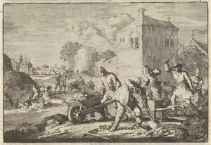 Reformed Preachers in Hungary Sentenced to Hard Labor, 1674