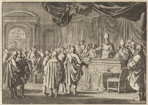 Reformed in Hungary Before a Court of Bishops and Other Catholics, 1670