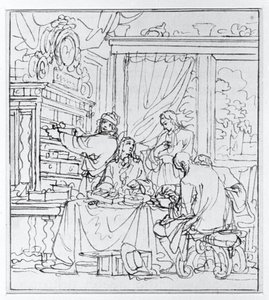 The Cabinet by Jan Luyken