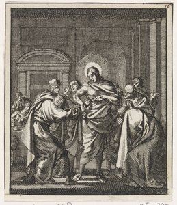 Doubting Thomas by Jan Luyken