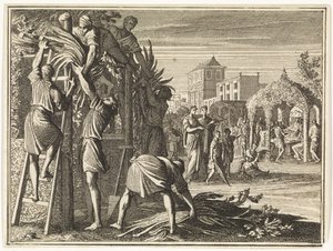 Erection of the Tabernacles by Jan Luyken