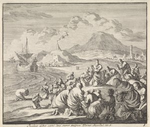 Paul Praying at the Shore of Tyre