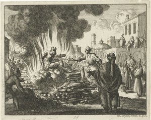 Polycarpus Stabbed at the Stake