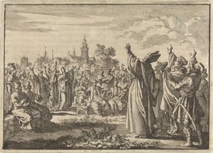 Polish Diet Proclaiming Augustus II the Strong and François Louis de Bourbon-Conti as King, 1697