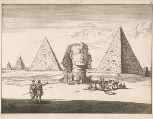 Pyramids and Sphinx of Giza
