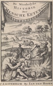 The wonderful history of human eaters by A. Magyrus, 1696
