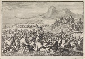 Miraculous Multiplication of the Seven Loaves and the Two Fish