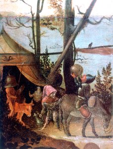 Landscape Scene, Legend of Saint Christopher, c1520-1559
