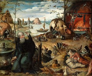 The Temptation of Saint Anthony