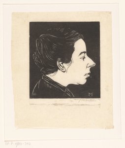 Portrait of Anne Zernike